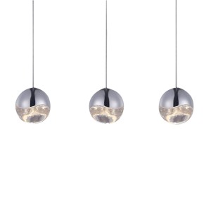 Подвесной светильник Delight Collection Globo 3 nickel