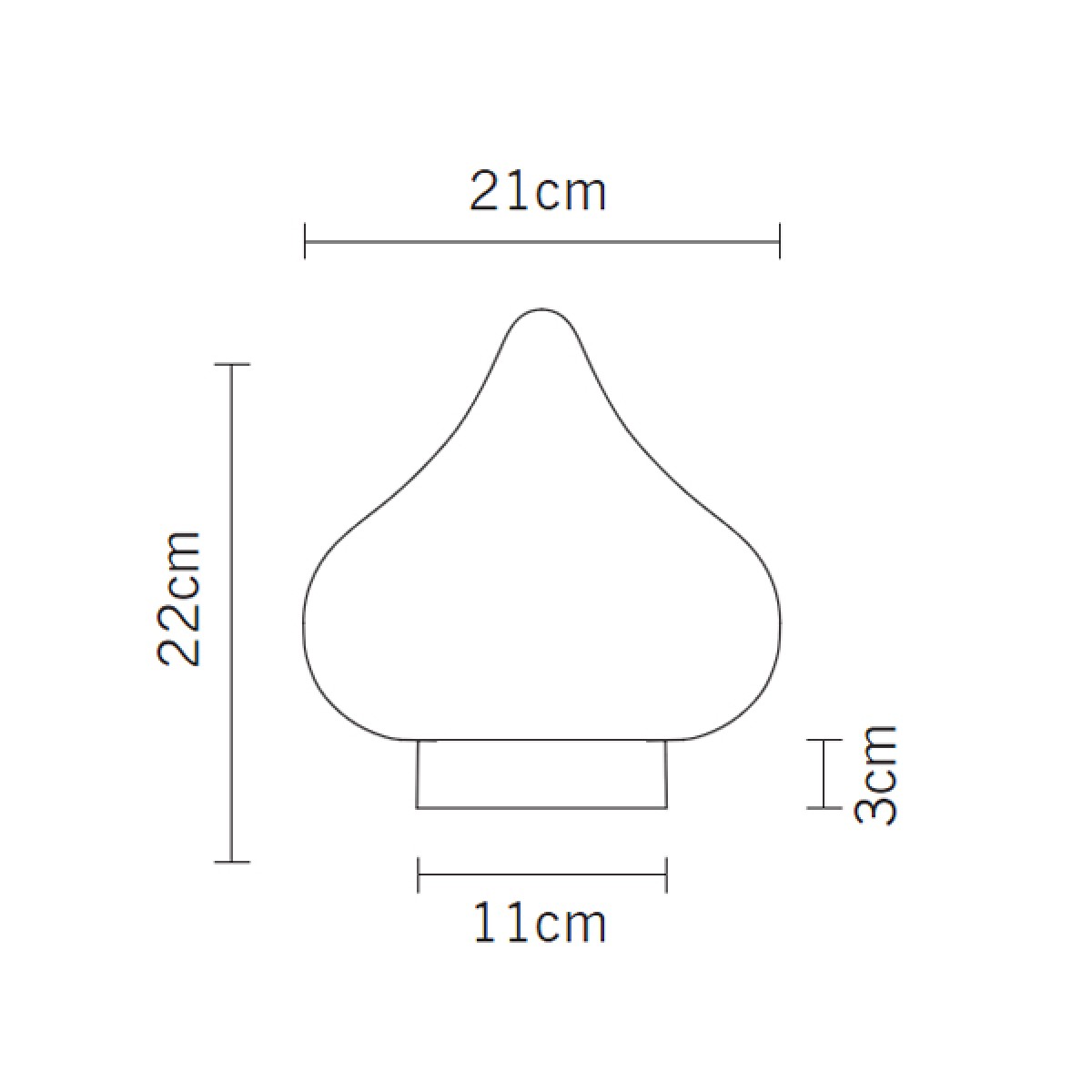 Настольная лампа Fabbian Dune D86B0101