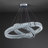 Люстра Delight Collection D8010P/2R/D800+600 silver