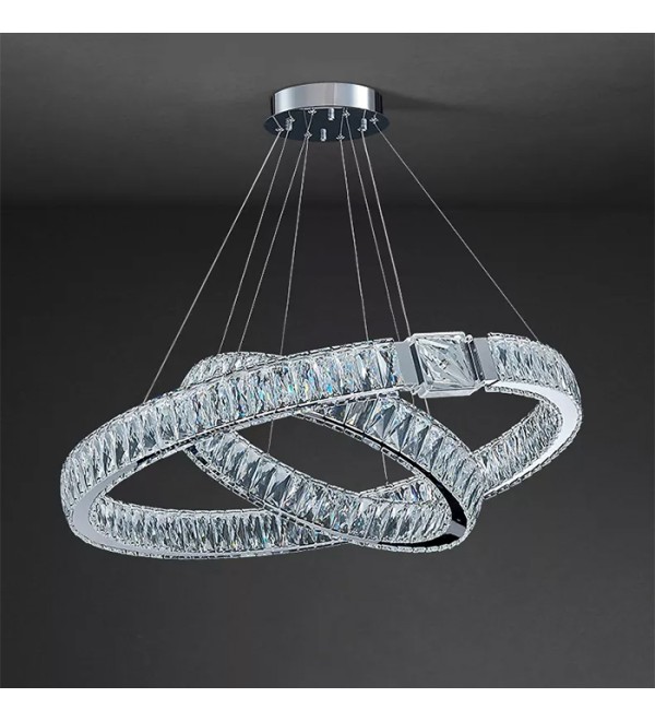 Люстра Delight Collection D8010P/2R/D800+600 silver