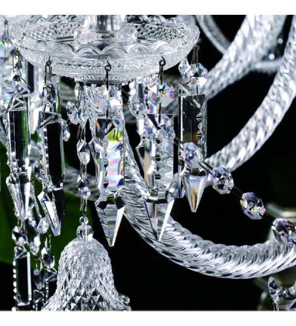 Люстра Delight Collection Moollona MD11027010-30B clear+acid