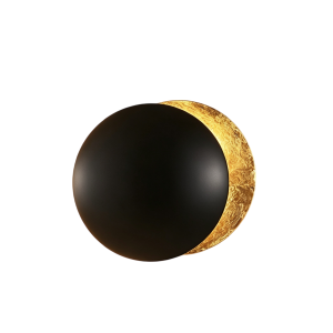 Настенный светильник Delight Collection F098/D250 Black/Gold