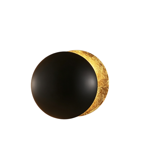 Настенный светильник Delight Collection F098/D250 Black/Gold