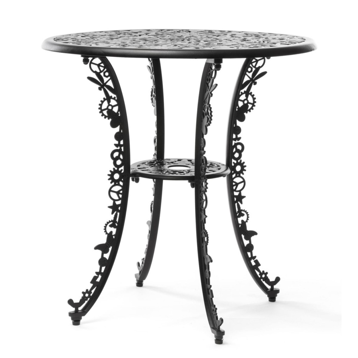 Обеденный стол Seletti Industry Collection Aluminium Black