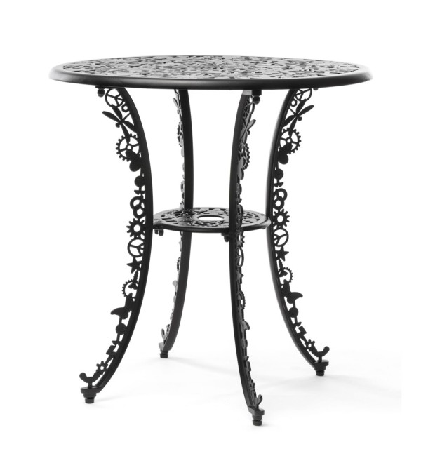 Обеденный стол Seletti Industry Collection Aluminium Black