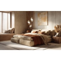 Подвесной светильник Delight Collection MD24030035-3A brass/amber