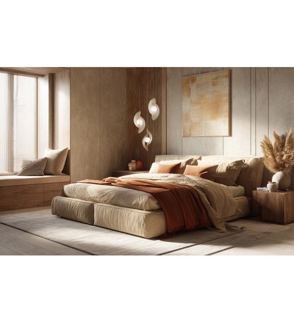 Подвесной светильник Delight Collection MD24030035-3A brass/amber