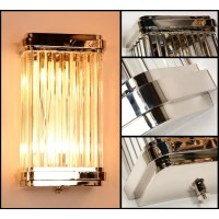 Настенный светильник Delight Collection BRWL7031 nickel