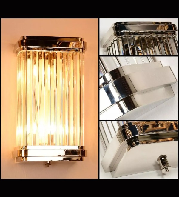 Настенный светильник Delight Collection BRWL7031 nickel
