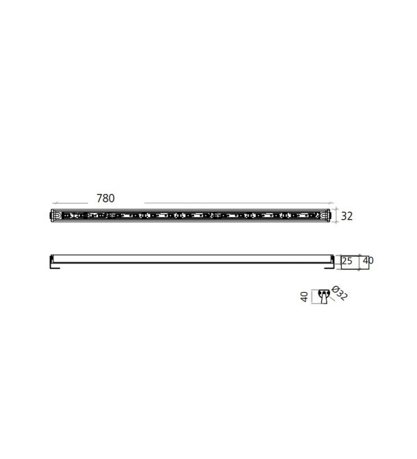 Уличный светильник Artemide Spike NL708030C0