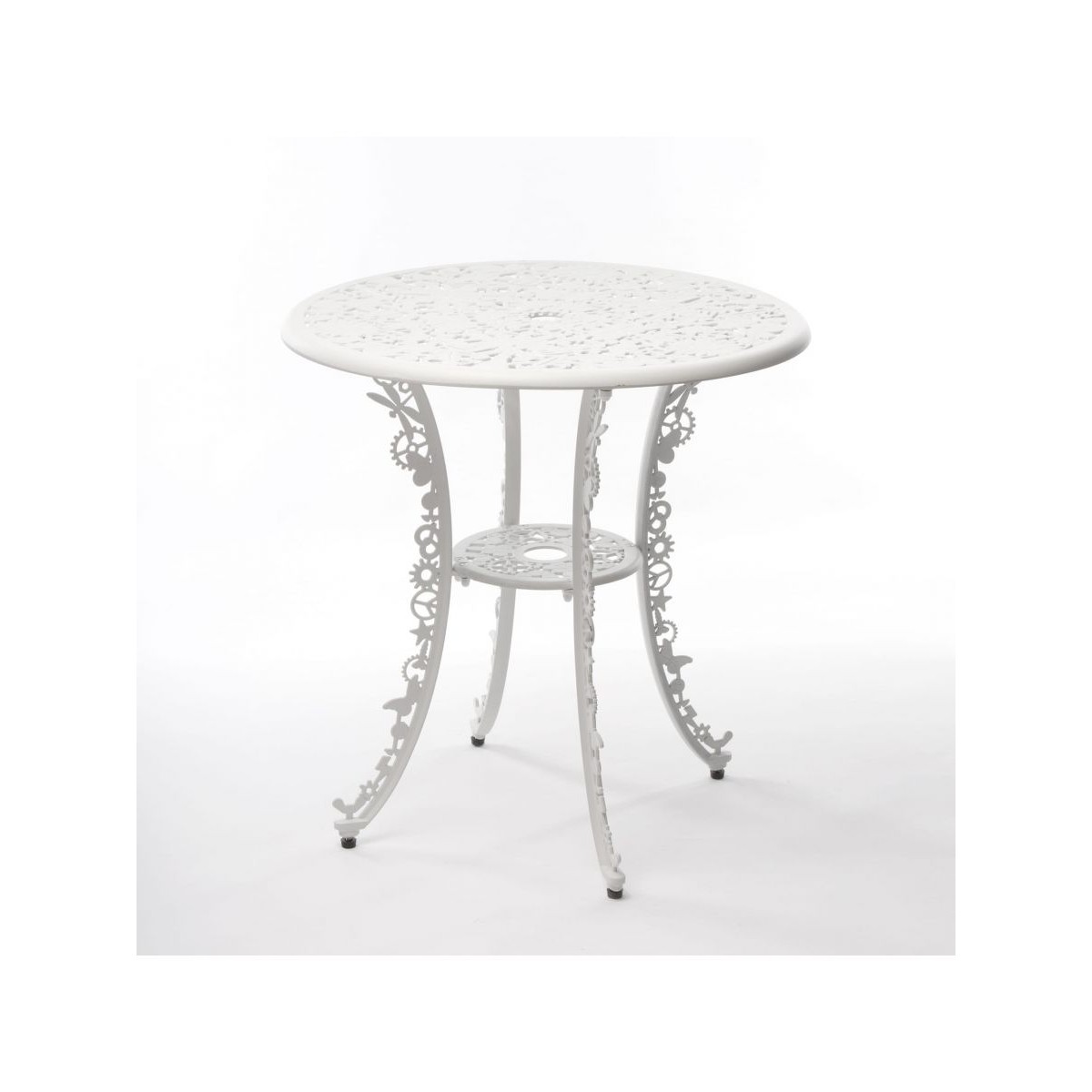 Обеденный стол Seletti Industry Collection Aluminium White