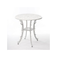 Обеденный стол Seletti Industry Collection Aluminium White