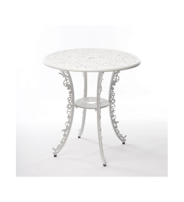Обеденный стол Seletti Industry Collection Aluminium White