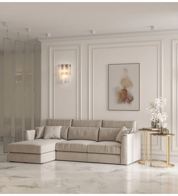 Настенный светильник Delight Collection PL9203 WL7112CF clear/frost
