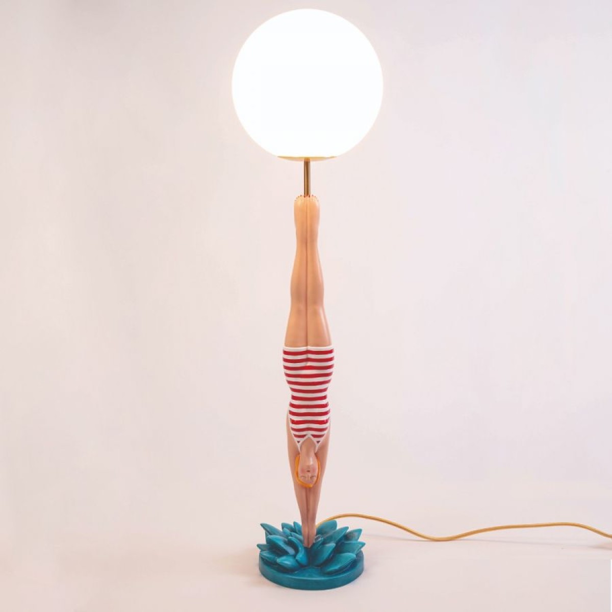 Настольная лампа Seletti Diver Red