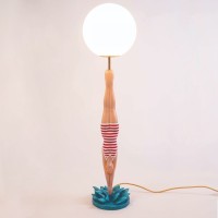 Настольная лампа Seletti Diver Red