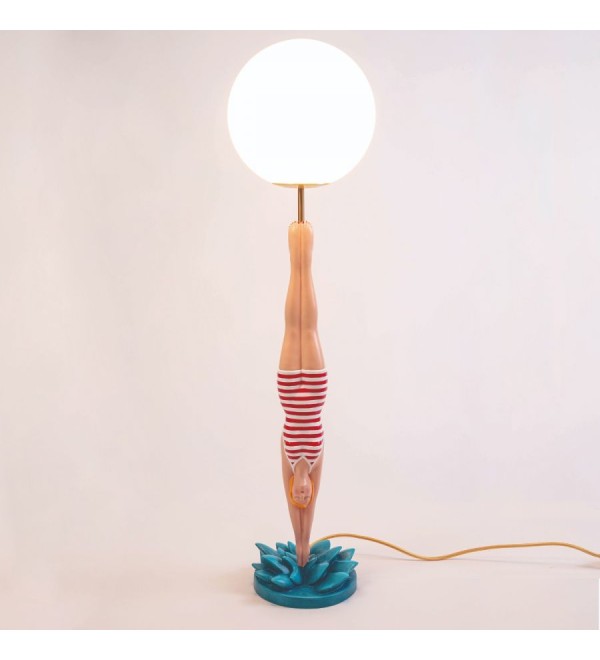Настольная лампа Seletti Diver Red