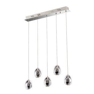 Подвесной светильник Delight Collection Terrene MD13003023-5B chrome