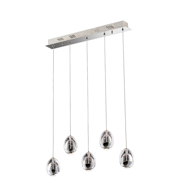 Подвесной светильник Delight Collection Terrene MD13003023-5B chrome