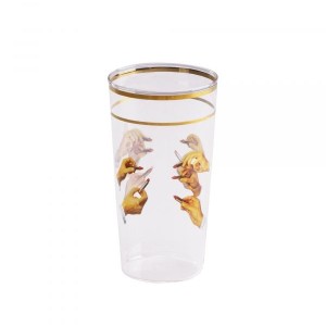 Стакан Seletti Toiletpaper Glass Lipsticks