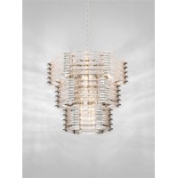 Люстра Delight Collection Wren 12 nickel