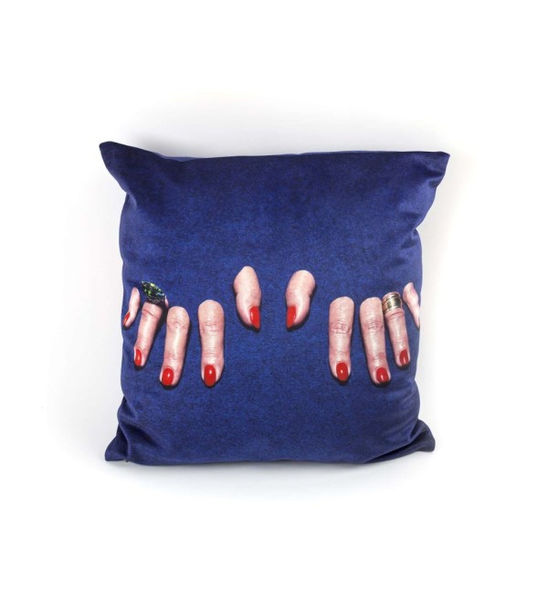 Подушка Seletti Toiletpaper Fingers