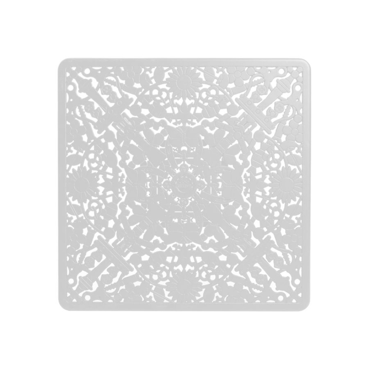 Стол Seletti Industry Collection Aluminium Square White
