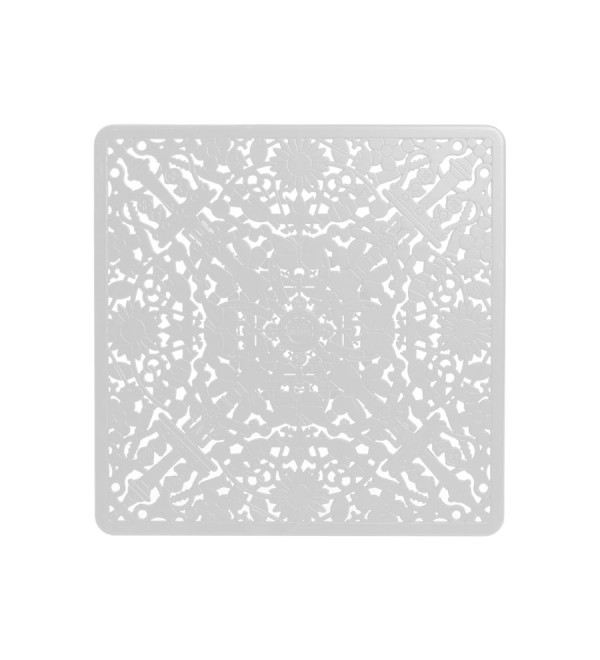 Стол Seletti Industry Collection Aluminium Square White