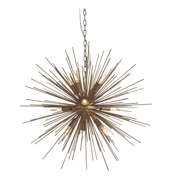 Люстра Delight Collection Boivin 10 brass