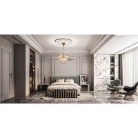 Люстра Delight Collection BRCH9192-55 antique brass