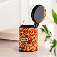 Мусорное ведро Seletti Toiletpaper Home Spaghetti 5L