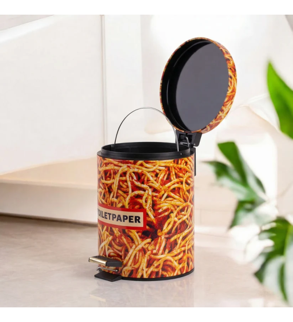Мусорное ведро Seletti Toiletpaper Home Spaghetti 5L