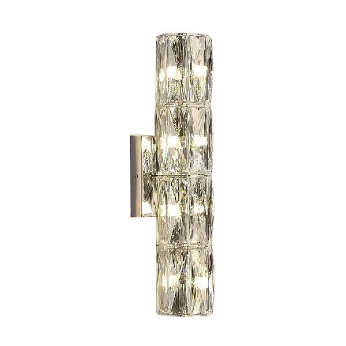 Настенный светильник Delight Collection A06W/4 silver/clear