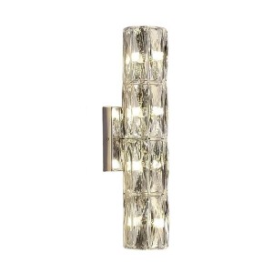 Настенный светильник Delight Collection A06W/4 silver/clear