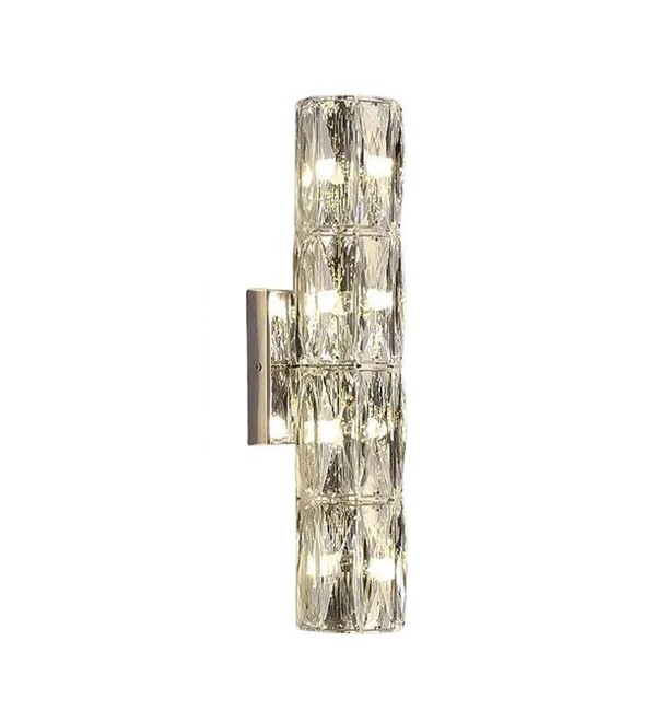 Настенный светильник Delight Collection A06W/4 silver/clear