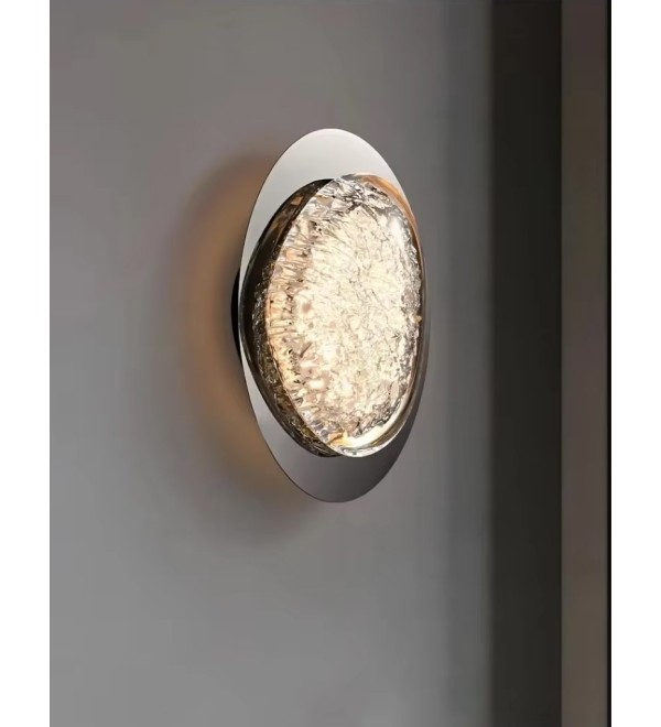Настенный светильник Delight Collection MT9125-1WC pearl black
