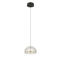 Подвесной светильник Delight Collection MD24030031-1A brass/clear