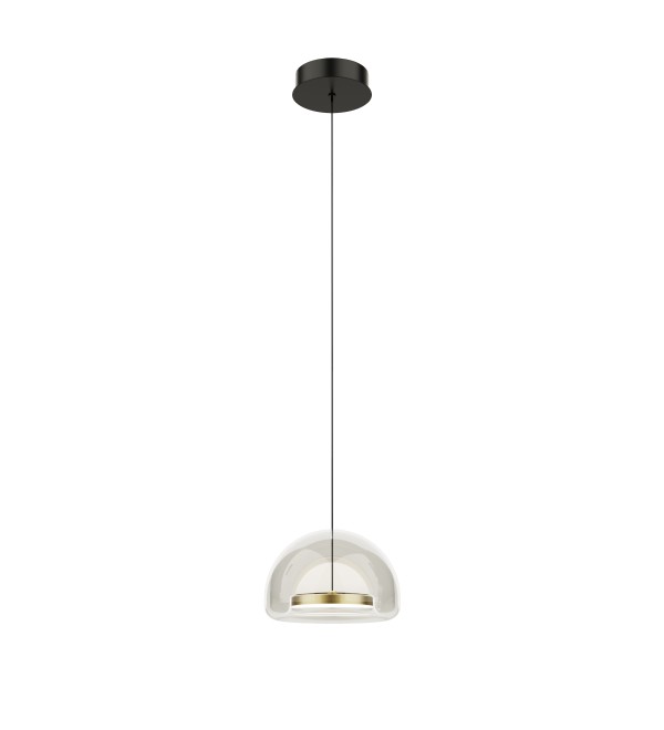 Подвесной светильник Delight Collection MD24030031-1A brass/clear