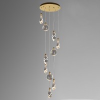 Подвесной светильник Delight Collection Colvin MT9176-10H titanium gold