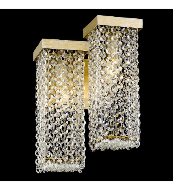 Настенный светильник Delight Collection W68065-2 gold