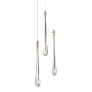 Подвесной светильник Delight Collection MD2060-3B brass