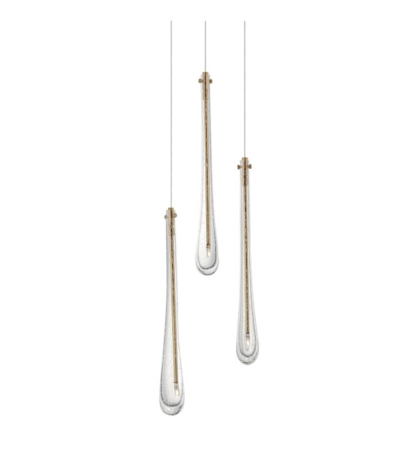 Подвесной светильник Delight Collection MD2060-3B brass