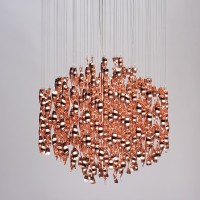 Подвесной светильник Illuminati Aura MD04005006-18C rose gold