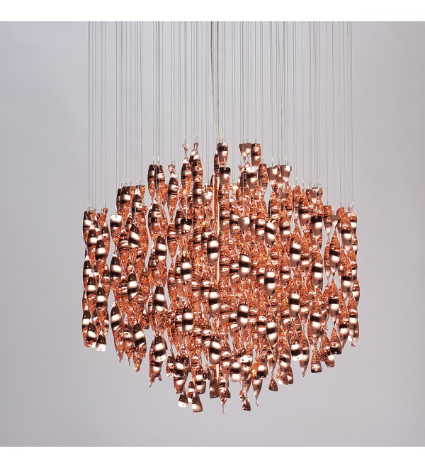 Подвесной светильник Illuminati Aura MD04005006-18C rose gold