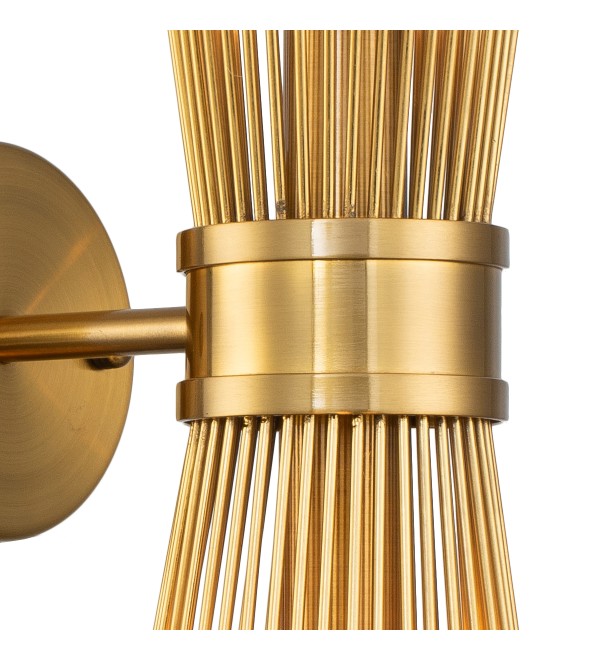 Настенный светильник Delight Collection Romeo 2 brass
