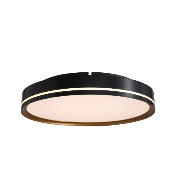 Потолочный светильник Delight Collection C0527-400A Black and Gold