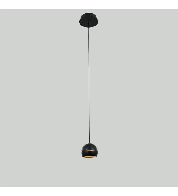 Подвесной светильник Delight Collection MD21001034-1A black/gold