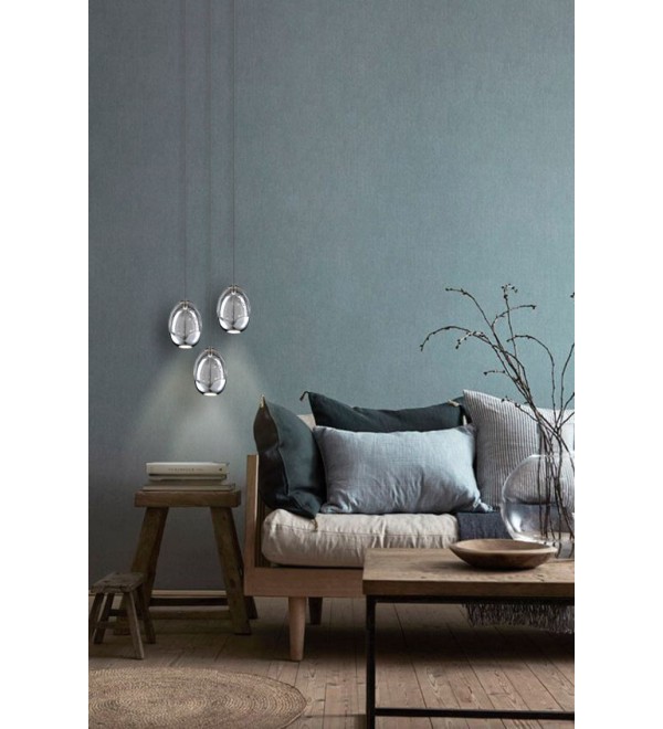 Подвесной светильник Delight Collection Terrene MD13003023-3A chrome