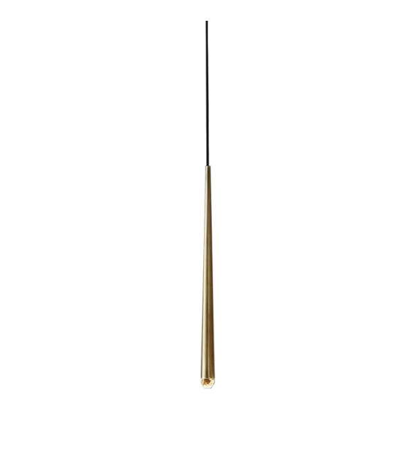 Подвесной светильник Delight Collection MT8863-1H antique brass