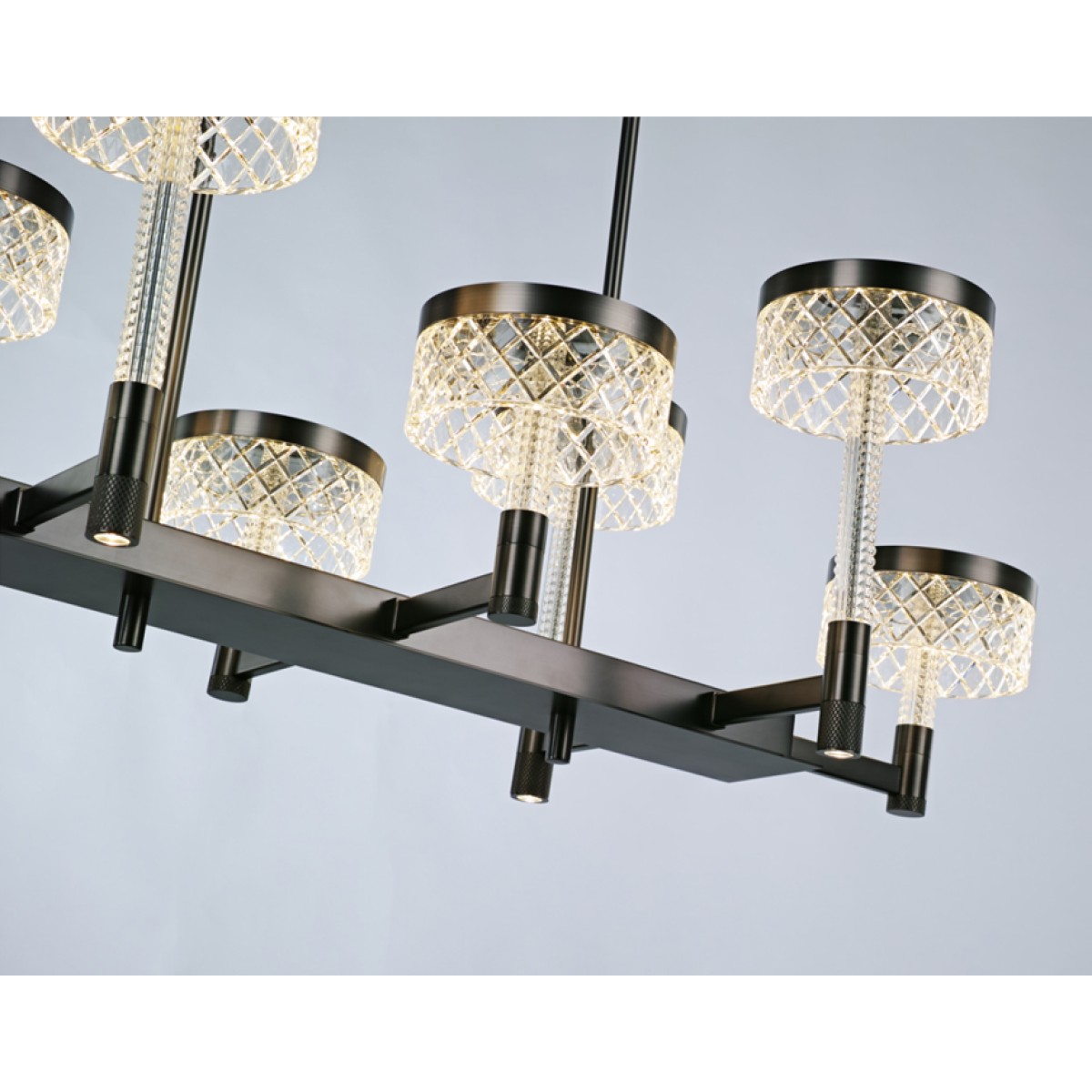 Люстра Delight Collection Diamond cut MD21020075-6B matt black